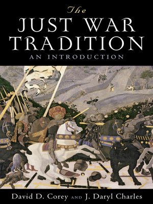cover image of The Just War Tradition